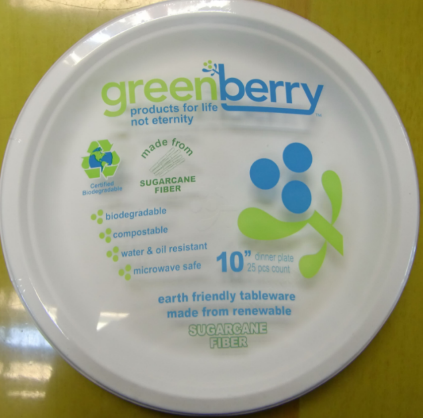 PFAS Free tableware