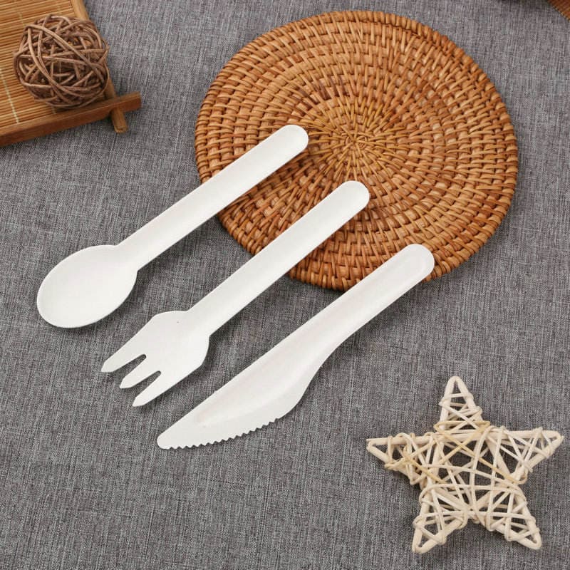Bagasse Cutlery