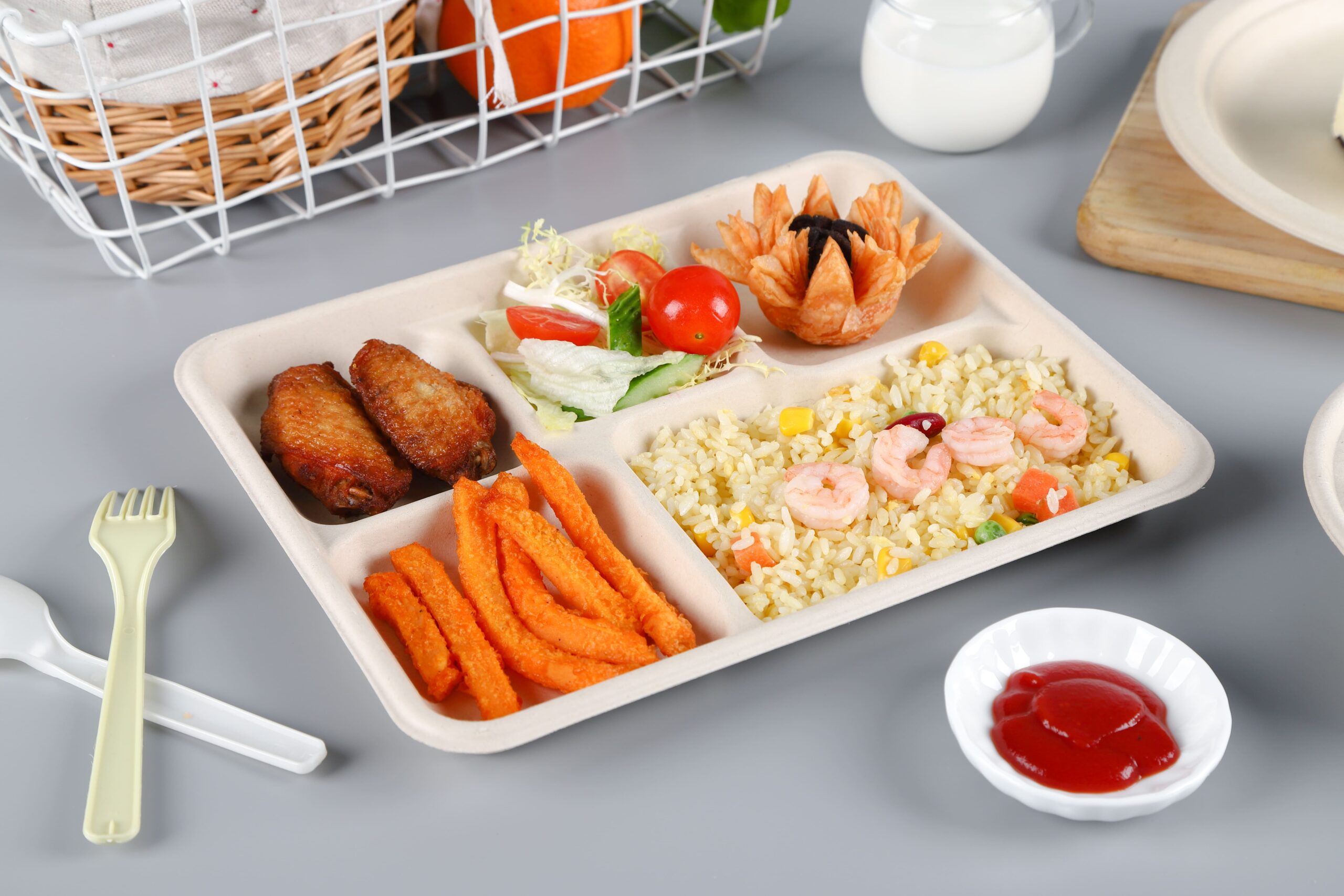 Bagasse Tray