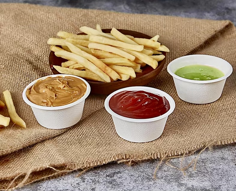 Bagasse Cup/Lid
