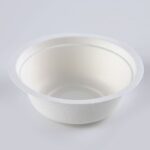 12oz (350ml) Sugarcane Bagasse Pulp Bowl