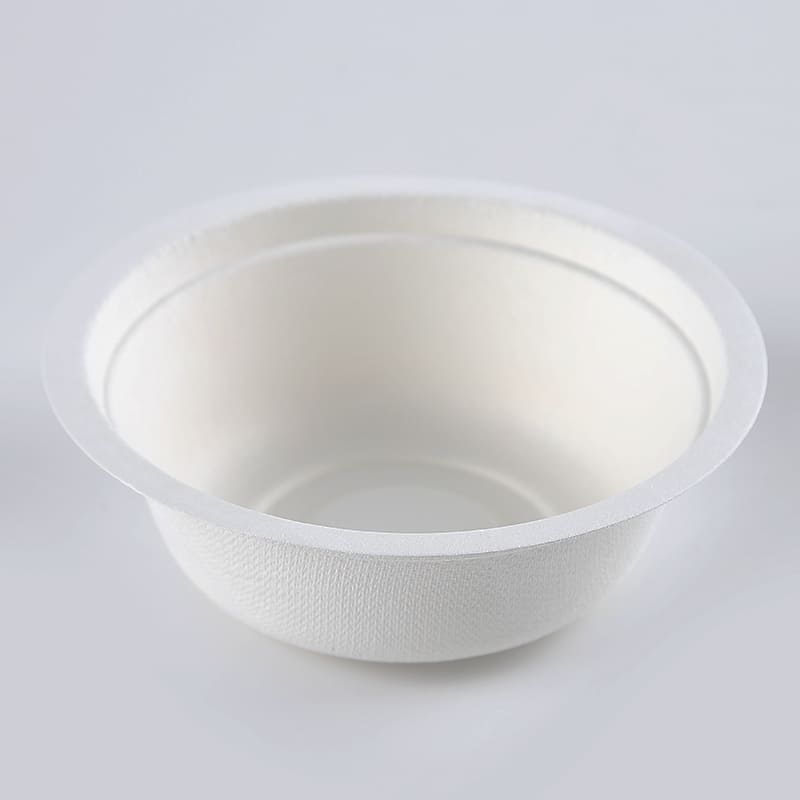 12oz (350ml) Sugarcane Bagasse Pulp Bowl
