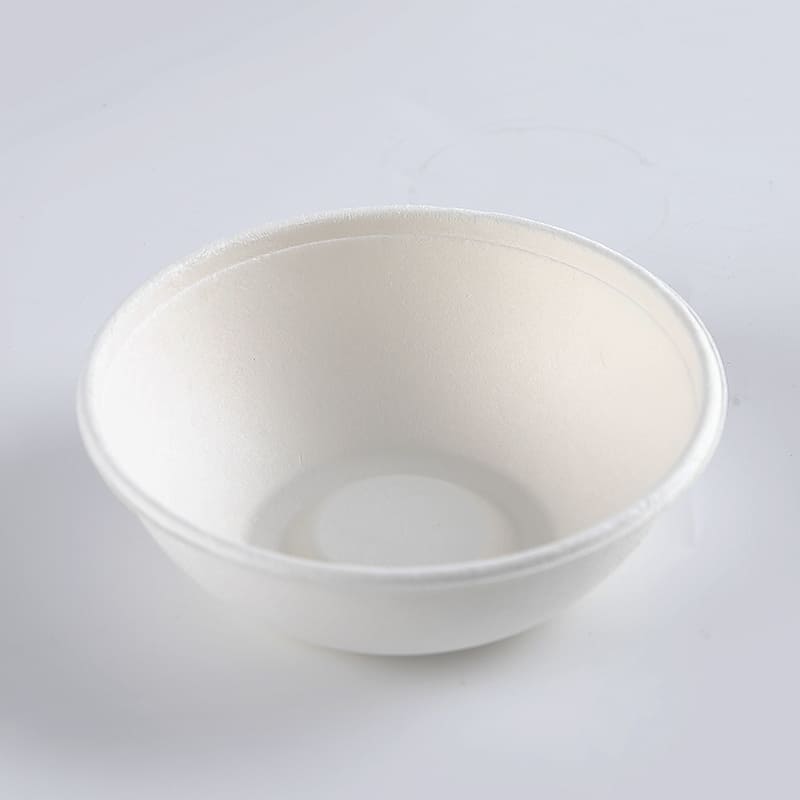 7oz (200ml) Sugarcane Pulp Salad Soup Bowl