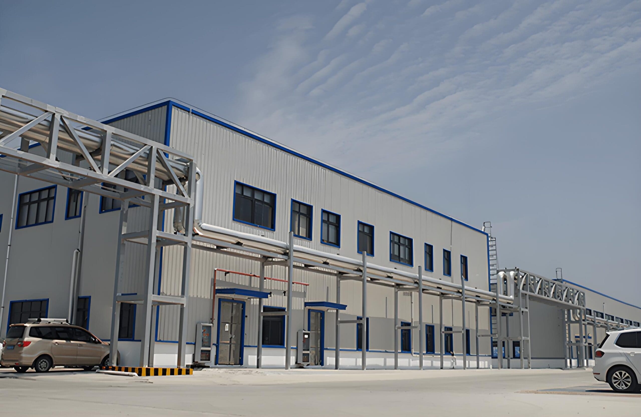 Factory Exterior View
