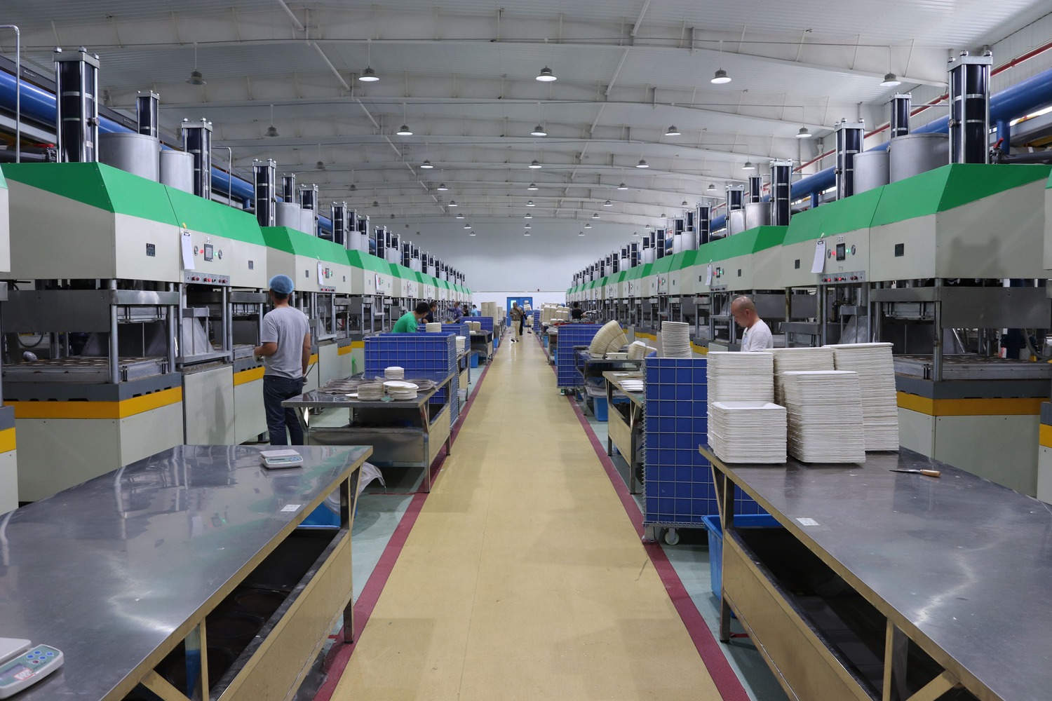 Raw Material Storage