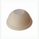 80/90mm Dome Bagasse Cold Cup Lid