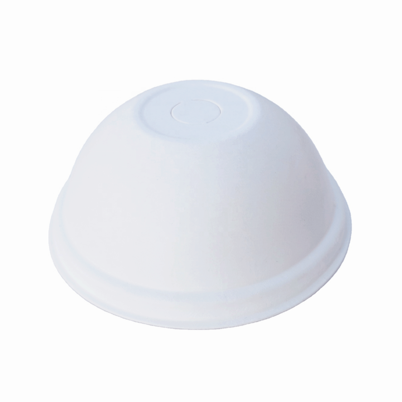 80/90mm Dome Bagasse Cold Cup Lid