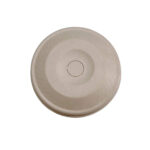 80/90mm Flat Sugarcane Cold Cup Lid