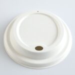 80mm/90mm Oval Bagasse Hot Cup Sip Lid