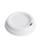 80mm/90mm Round Bagasse Cup Lid