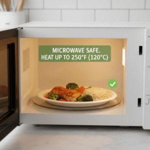 Can You Put Sugarcane Bagasse Plates in the Microwave?