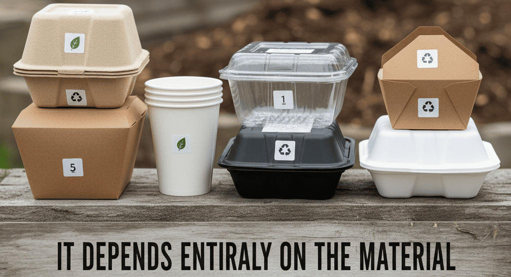 Are your take-out containers actually compostable?