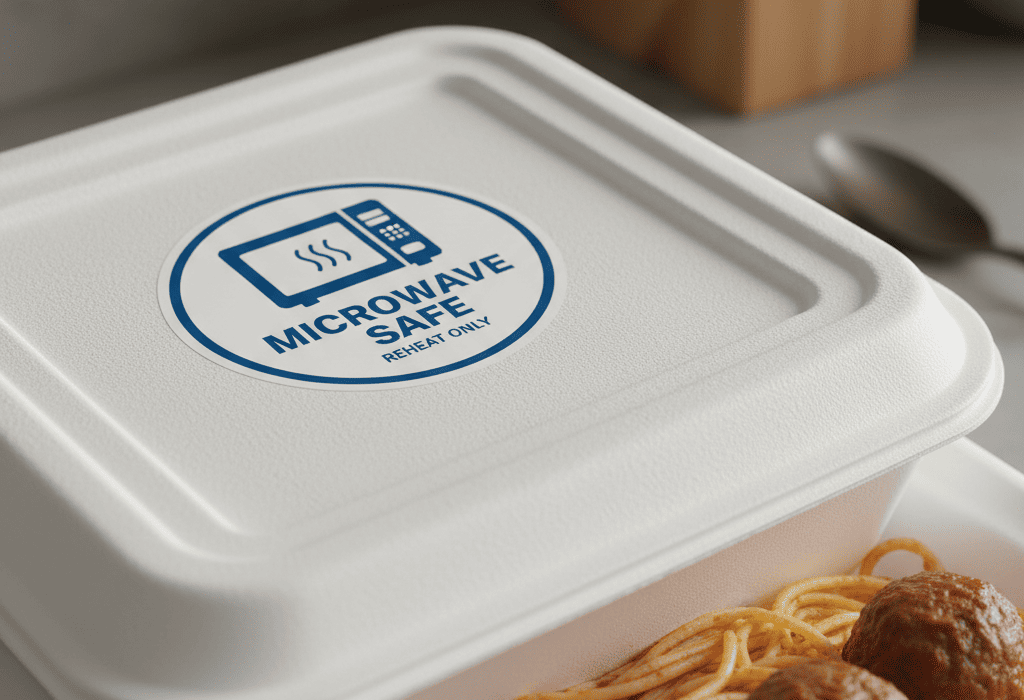 Can you microwave a Styrofoam container?