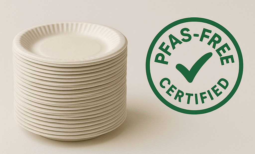 prioritize PFAS-Free plates to avoid potential health risk