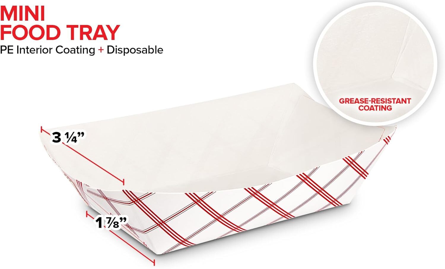 A paper container with a shiny plastic lining being peeled back