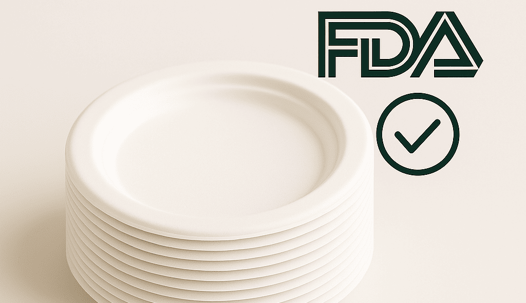 Are Bagasse Plates Really FDA Approved for Food Contact?