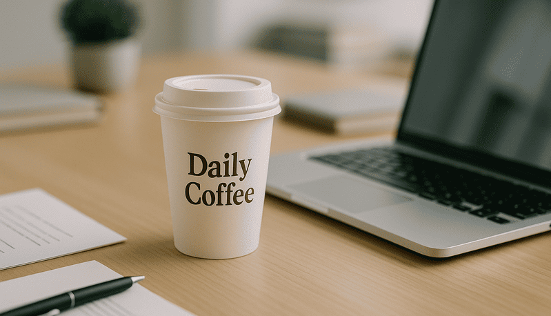 How long does a paper coffee cup really take to decompose?