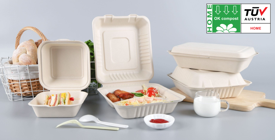 A collection of important certification logos for Europe like OK Compost HOME